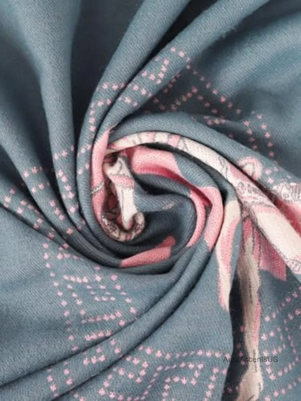 Reversible Pashmina Shawl Wrap Women 100% Acrylic Oversized Scarf